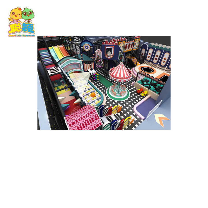 Hot Sale New Style Attractive Soft Play Area Indoor Playground For Kids