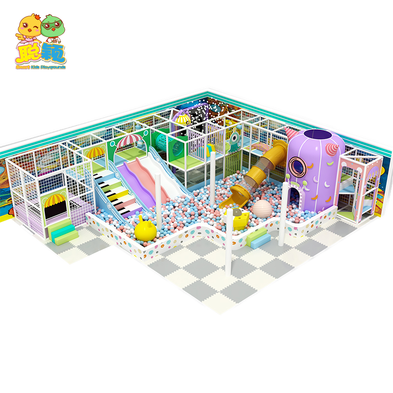 Mini Customized Naughty Castle Soft Play Area Indoor Playground With Ball Pool