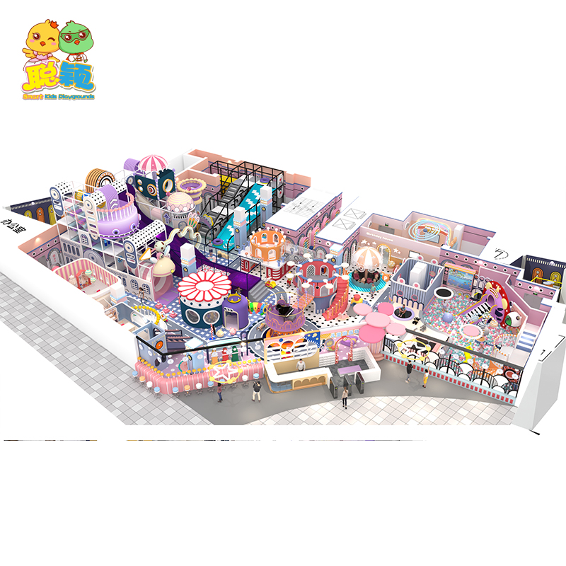1000sqm Giant Amazing Beautiful Princess Theme Soft Play Area Indoor Playground
