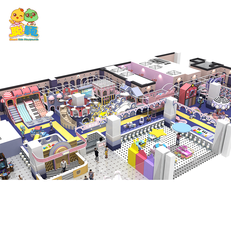 1000sqm Giant Amazing Beautiful Princess Theme Soft Play Area Indoor Playground