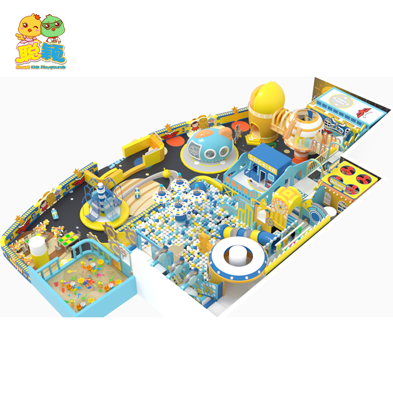 Underwater Ocean World Theme Soft Play Games Indoor Playground