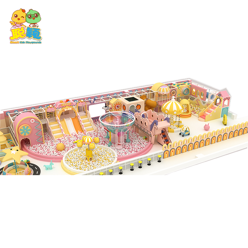 Blue Ocean Theme Various Frame Multi-functional Soft Play Areas Indoor Playground For Kids