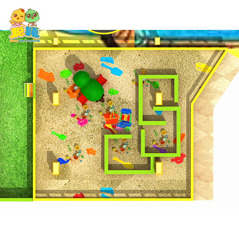 Customized Development Soft Play Games Indoor Playground For Sale