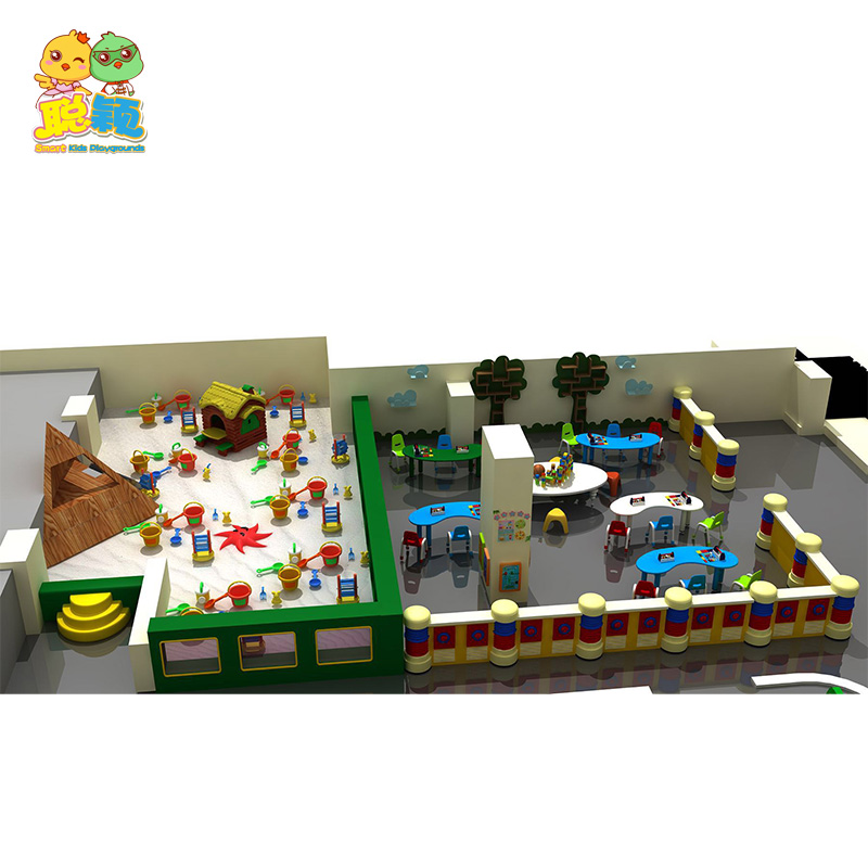 Customized Handcraft Soft Play Indoor Playground For Kids