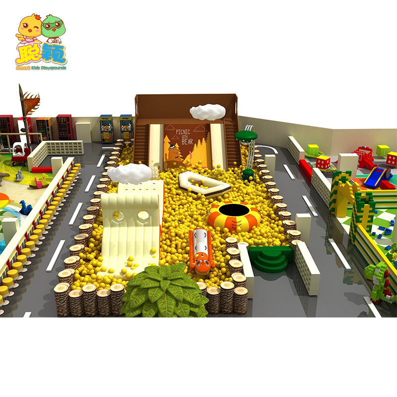 High Quality Safety Building Blocks Soft Play Indoor Playground For Kids