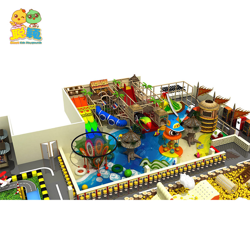 High Quality Safety Building Blocks Soft Play Indoor Playground For Kids