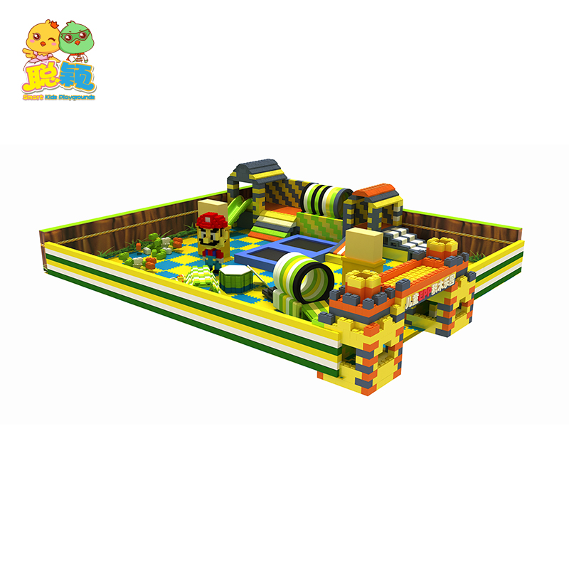 Creative Good Quality Handcraft Soft Play Indoor Playground For Children