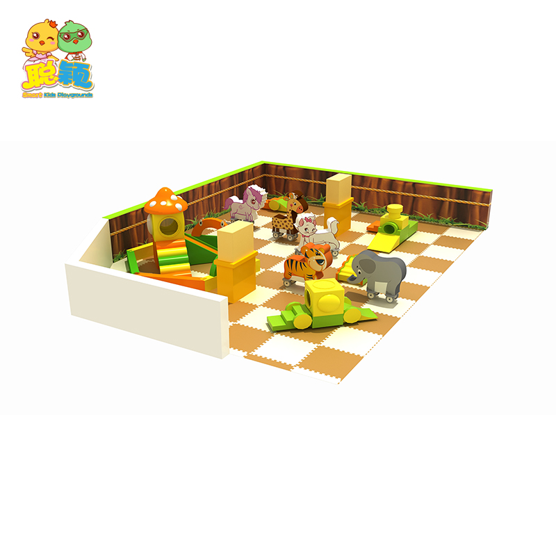 Creative Good Quality Handcraft Soft Play Indoor Playground For Children