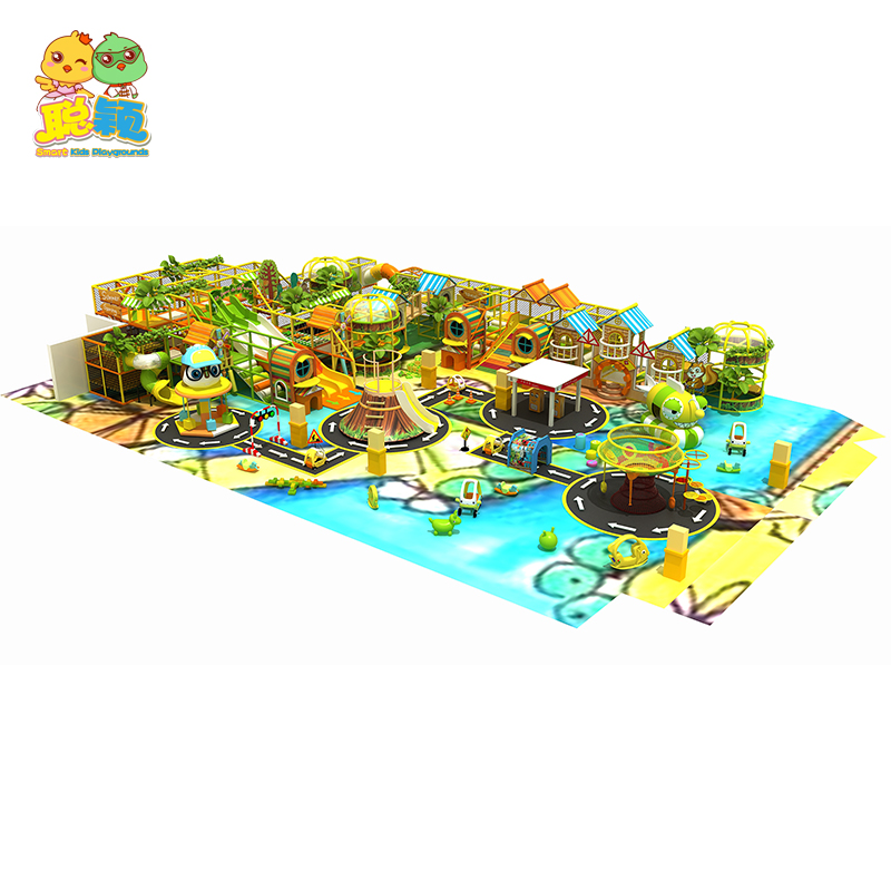 Creative Good Quality Handcraft Soft Play Indoor Playground For Children