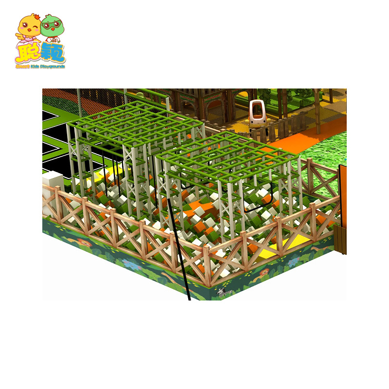 Multi-Players Functional Soft Play Games Indoor Playground From Professional Supplier
