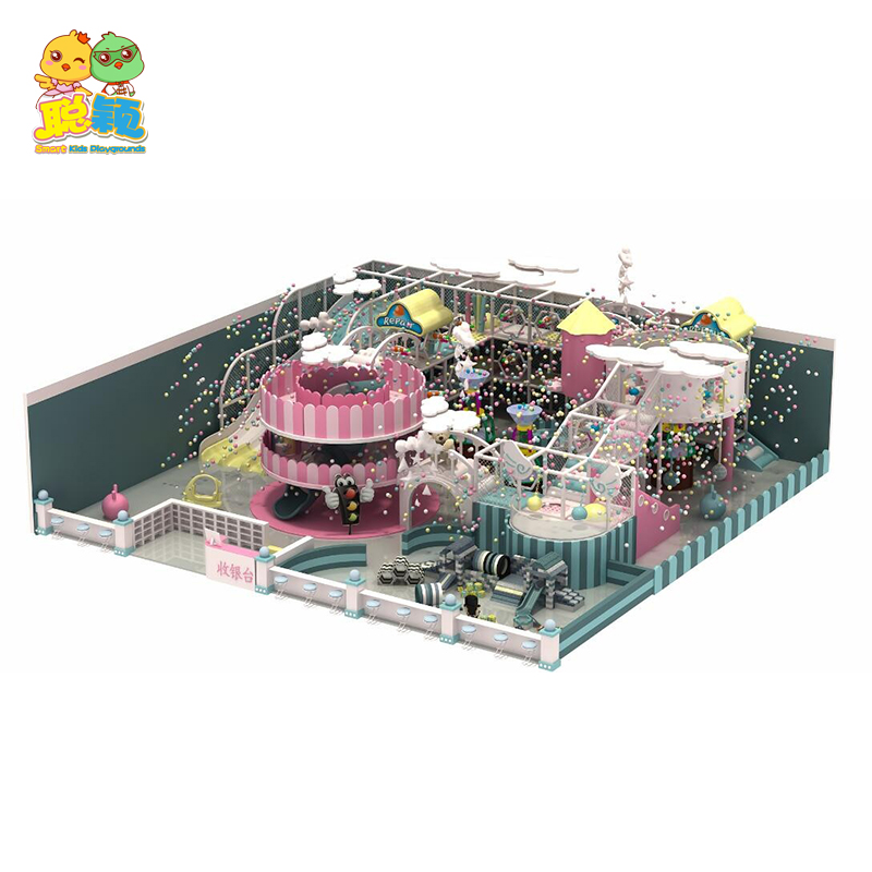 Giant Ball Pool Naughty Castle Soft Play Indoor Playground With High Quality