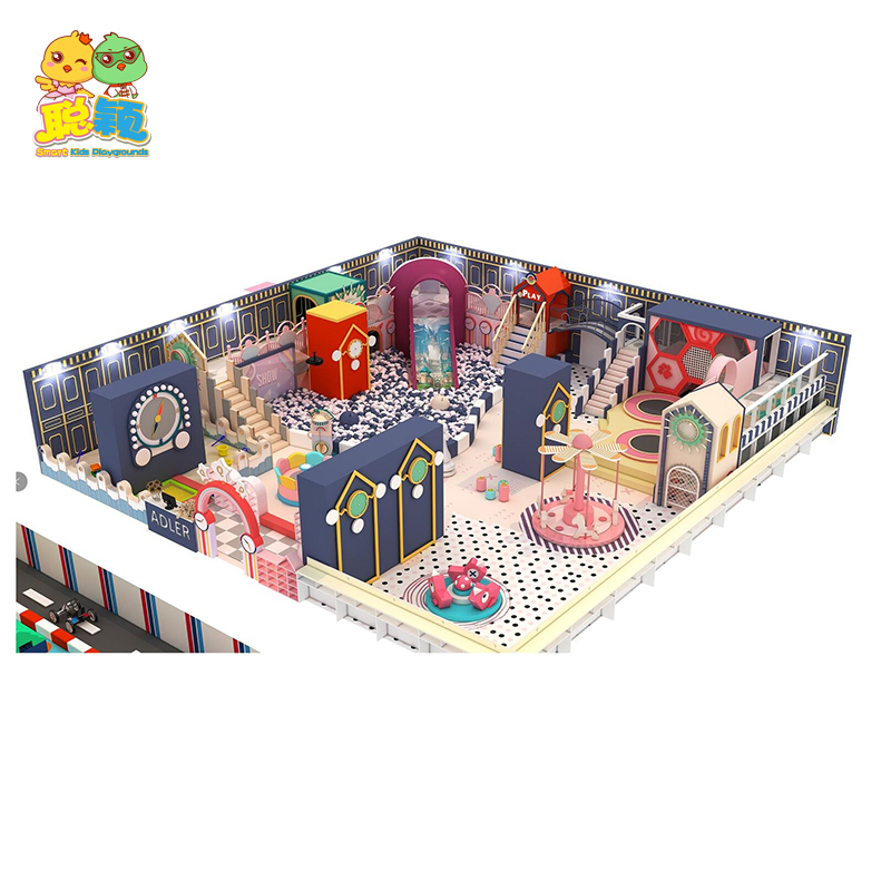Amusement Park Soft Play Trampoline Ball Pool Indoor Playground