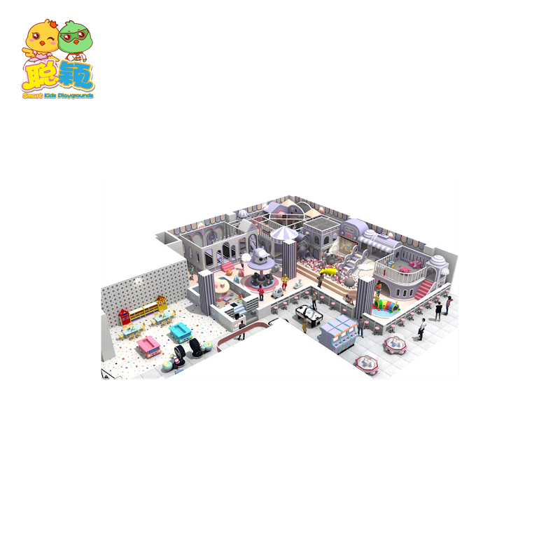 Amusement Park Soft Play Trampoline Ball Pool Indoor Playground