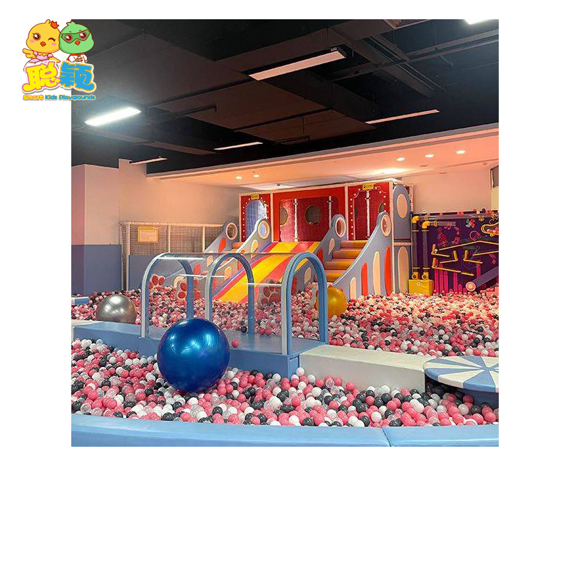 Amusement Park Soft Play Trampoline Ball Pool Indoor Playground