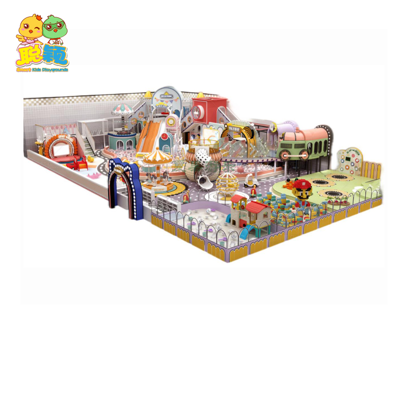 Amusement Park Soft Play Trampoline Ball Pool Indoor Playground