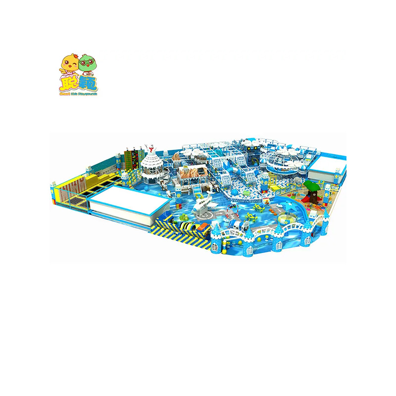 Multi-Functional Summer Holiday Theme Soft Play Indoor Playground With High Quality