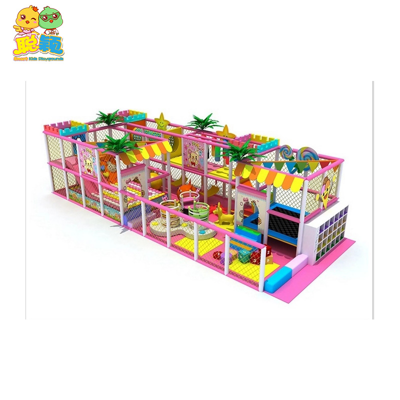 Cute Attractive Good Quality Soft Play Indoor Playground for Shopping Mall