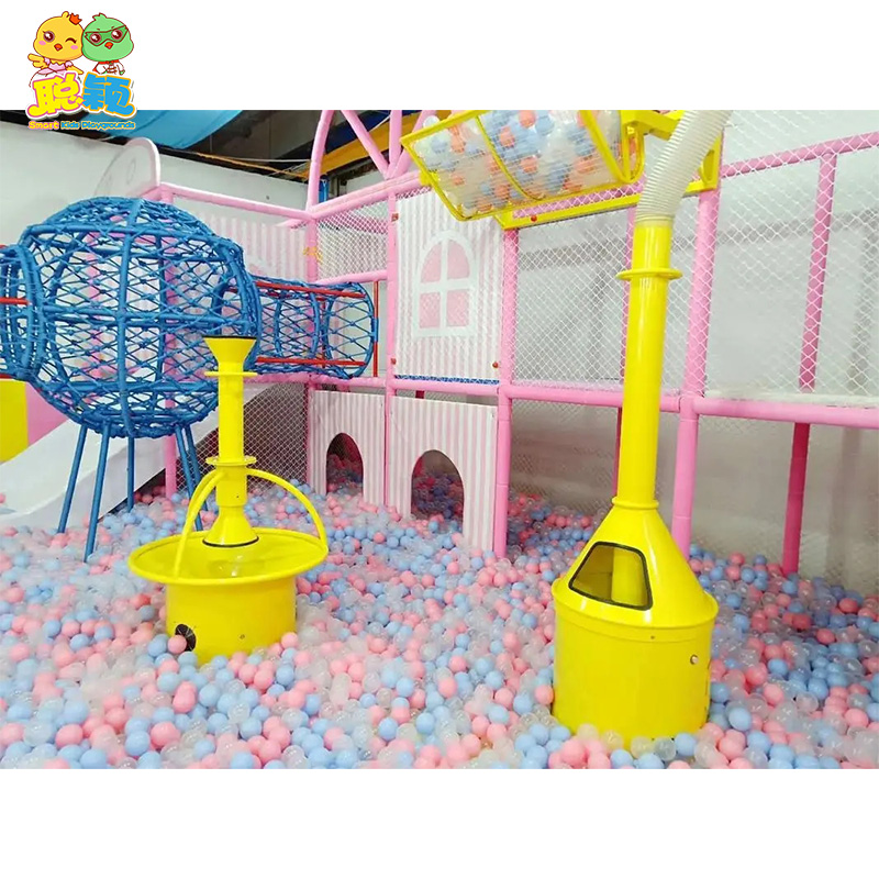 Cute Attractive Good Quality Soft Play Indoor Playground for Shopping Mall