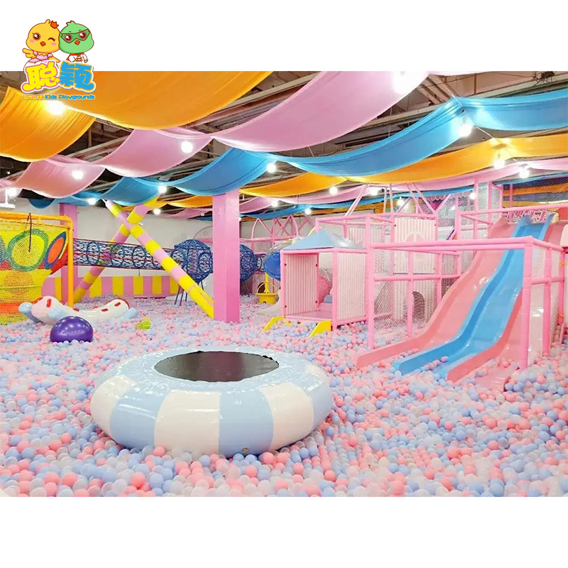 Cute Attractive Good Quality Soft Play Indoor Playground for Shopping Mall