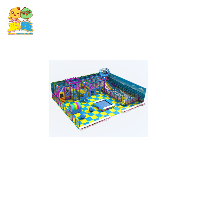 Shopping Mall/Kindergarten Attractive Kids Soft Play Games Indoor Playground