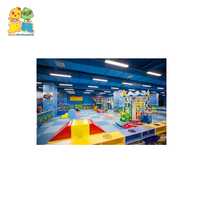 Shopping Mall/Kindergarten Attractive Kids Soft Play Games Indoor Playground