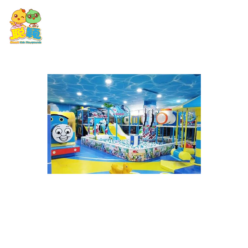 Big Ball Pool Children Soft Play Area Indoor Playground With High Quality