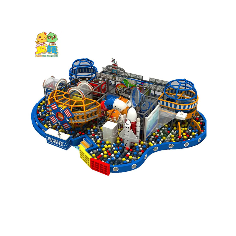 Big Ball Pool Children Soft Play Area Indoor Playground With High Quality