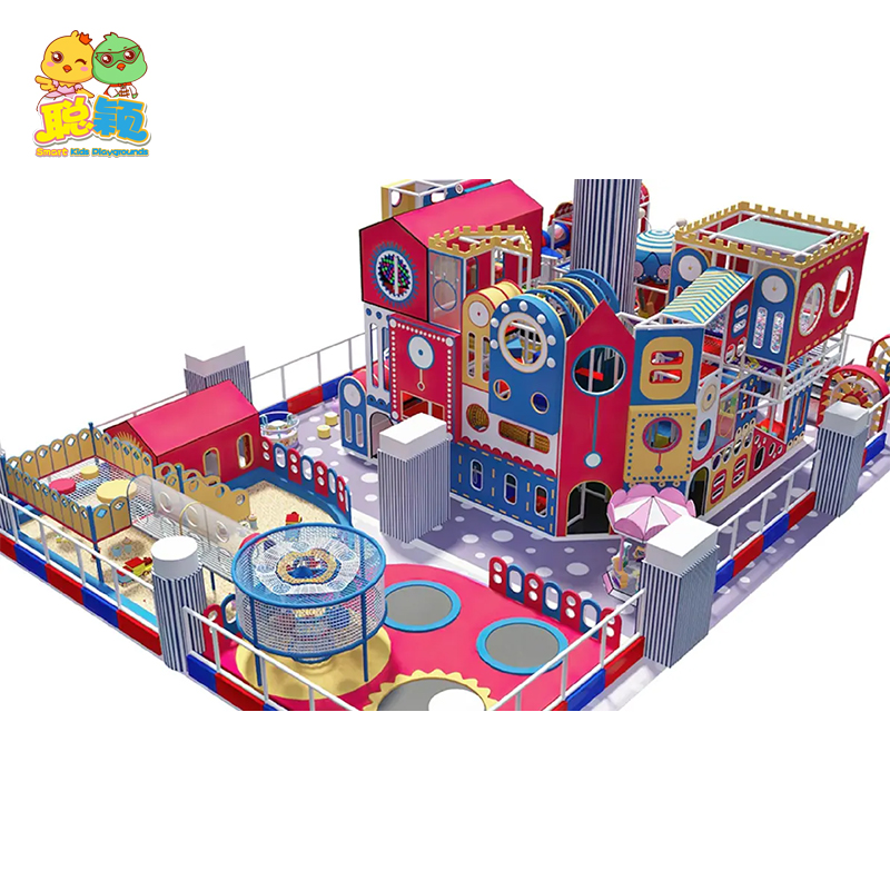 Commercial Fresh New Design Functional Soft Play Area Games Indoor Playground For Kids