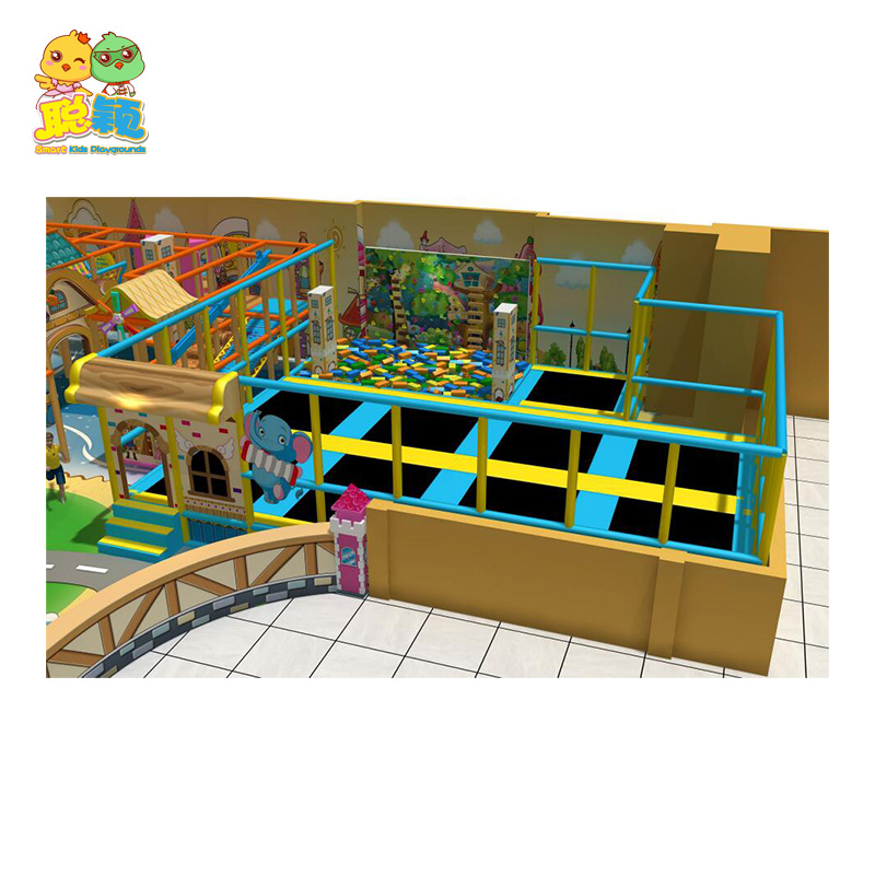Commercial Giant Trampoline Park Sport Equipment Indoor Playground For Kids