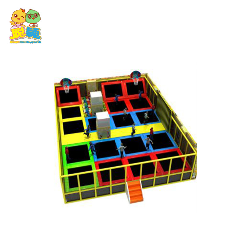 Professional Children Amusement Trampoline Park Indoor Playground For Sale Supplier-SKP
