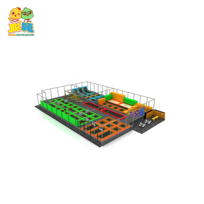 Verified Standard High Quality Trampoline Equipment Game Indoor Playground