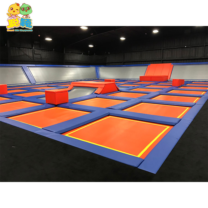 Verified Standard High Quality Trampoline Equipment Game Indoor Playground