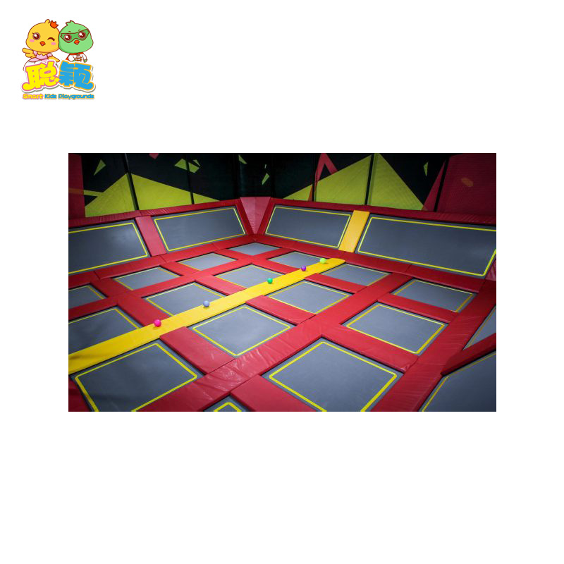 Wholesale Factory Price Customized Trampoline Park Indoor Playground With Certification