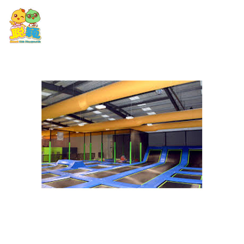Wholesale Factory Price Customized Trampoline Park Indoor Playground With Certification