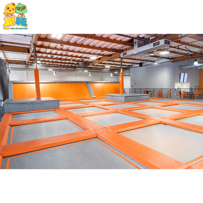 Wholesale Factory Price Customized Trampoline Park Indoor Playground With Certification