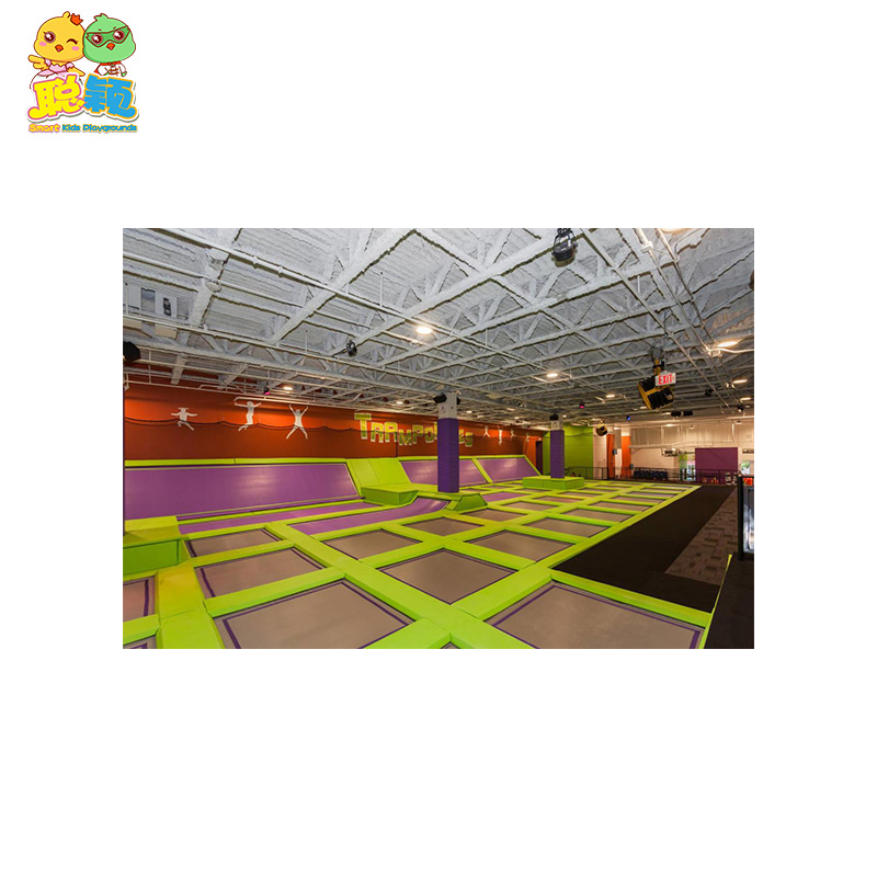 Wholesale Factory Price Customized Trampoline Park Indoor Playground With Certification