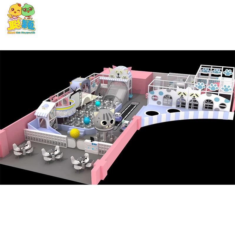 Commercial New Design Favorable Price Soft Play Area Indoor Playground With High Quality