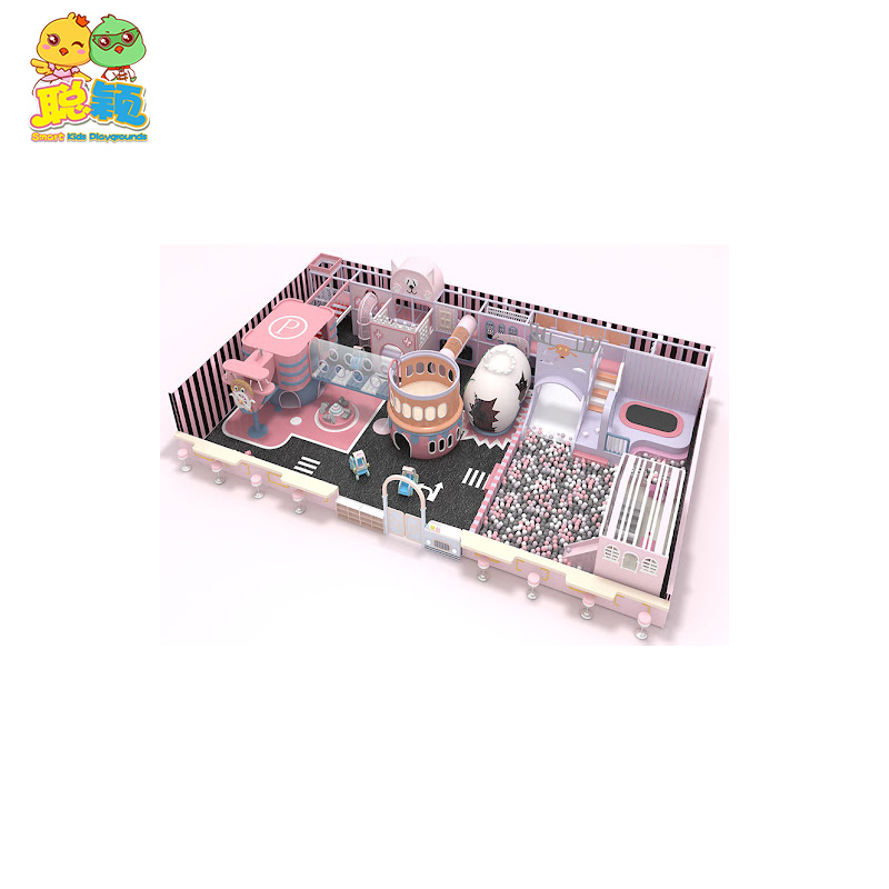 Commercial New Design Favorable Price Soft Play Area Indoor Playground With High Quality