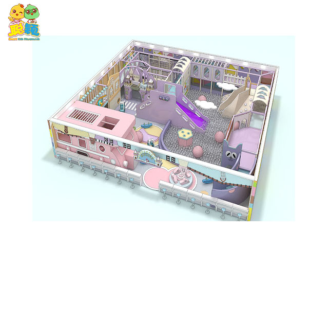 Factory Price High Qualtiy Childern Soft Play Area Indoor Playground