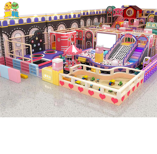 1500sqm Multi-functional Various Soft Play Areas Indoor Playground For Kids