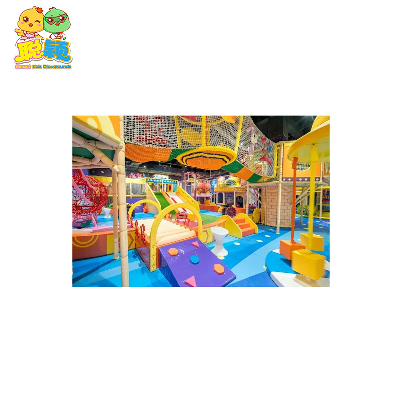 Colorful Arcade Games Kids Funny Soft Play Indoor Playground With High Quality