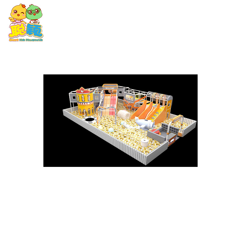 Customized Alien New Design Commercial Soft Play Indoor Playground From Professional Supplier