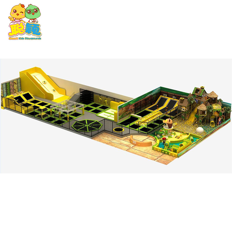 Customized Alien New Design Commercial Soft Play Indoor Playground From Professional Supplier