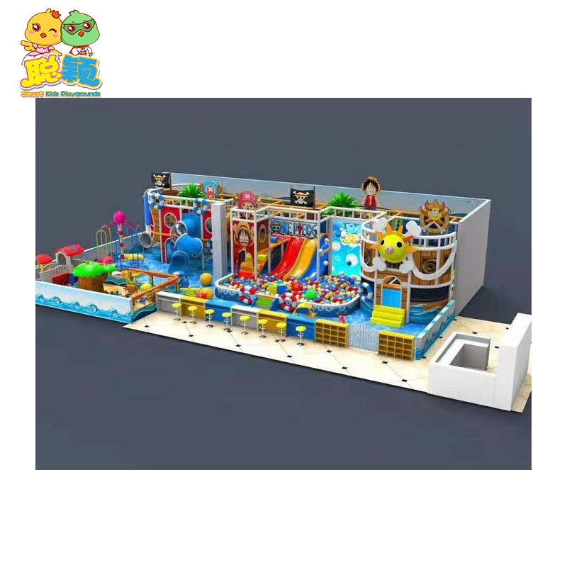 Customized Alien New Design Commercial Soft Play Indoor Playground From Professional Supplier