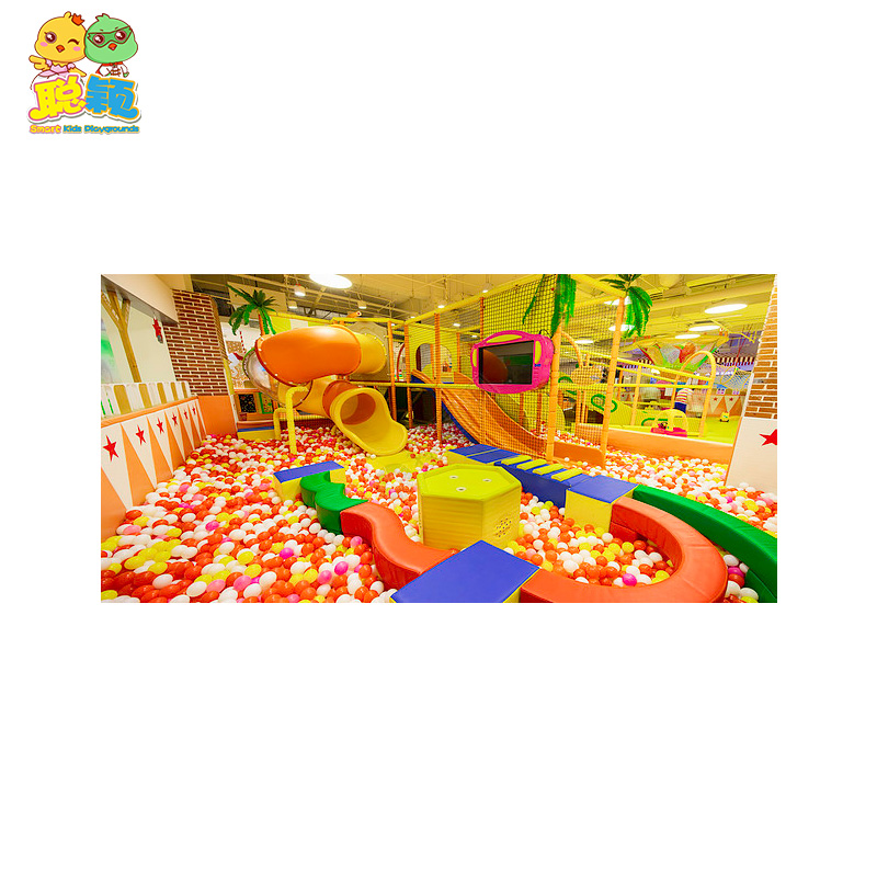 Huge Ball Pool Kids Soft Play Plastic Games Indoor Playground For Shopping Mall