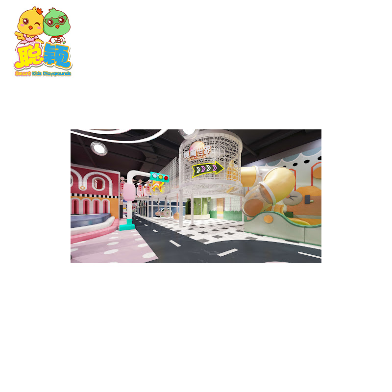 Shopping Mall High Quality Professional Soft Play Amusement Park Indoor Playground