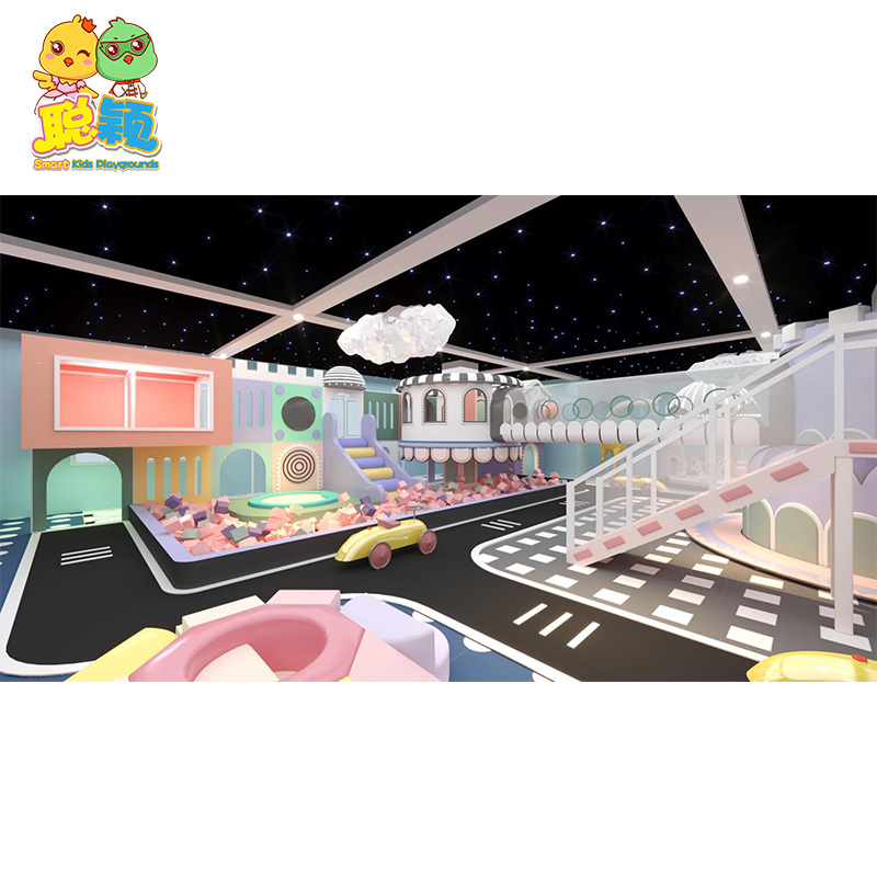 New Design Commercial Durable Amusement Park Indoor Soft Play Playground With Good Quality