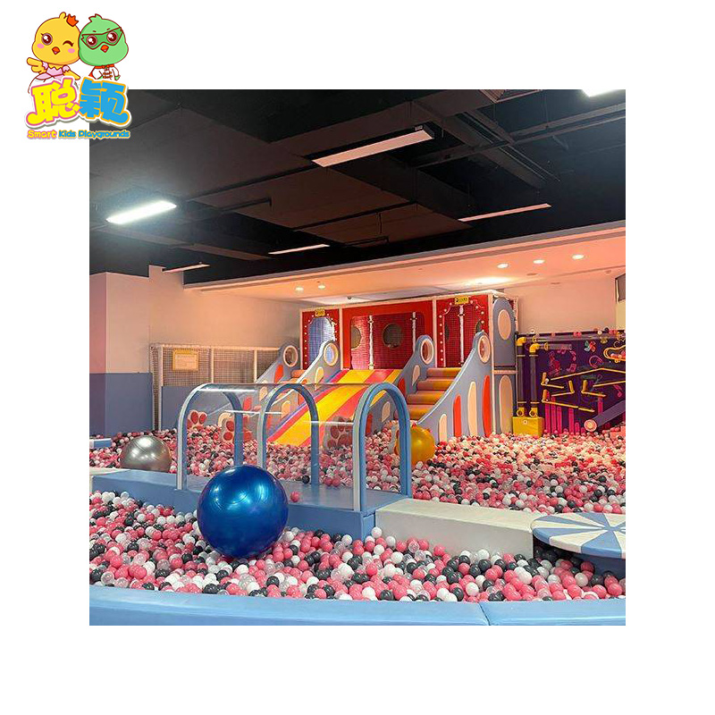 Kindergarten/Shopping Mall Big Ball Pool Soft Play Games Indoor Playground For Kids