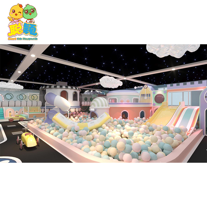 Kindergarten/Shopping Mall Big Ball Pool Soft Play Games Indoor Playground For Kids