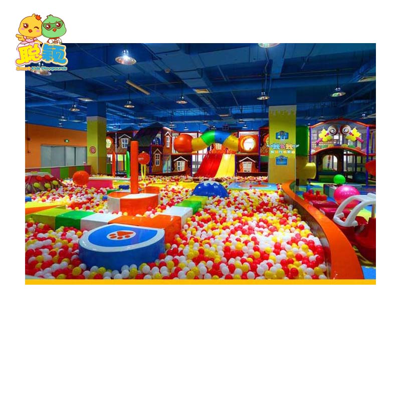 Kindergarten/Shopping Mall Big Ball Pool Soft Play Games Indoor Playground For Kids